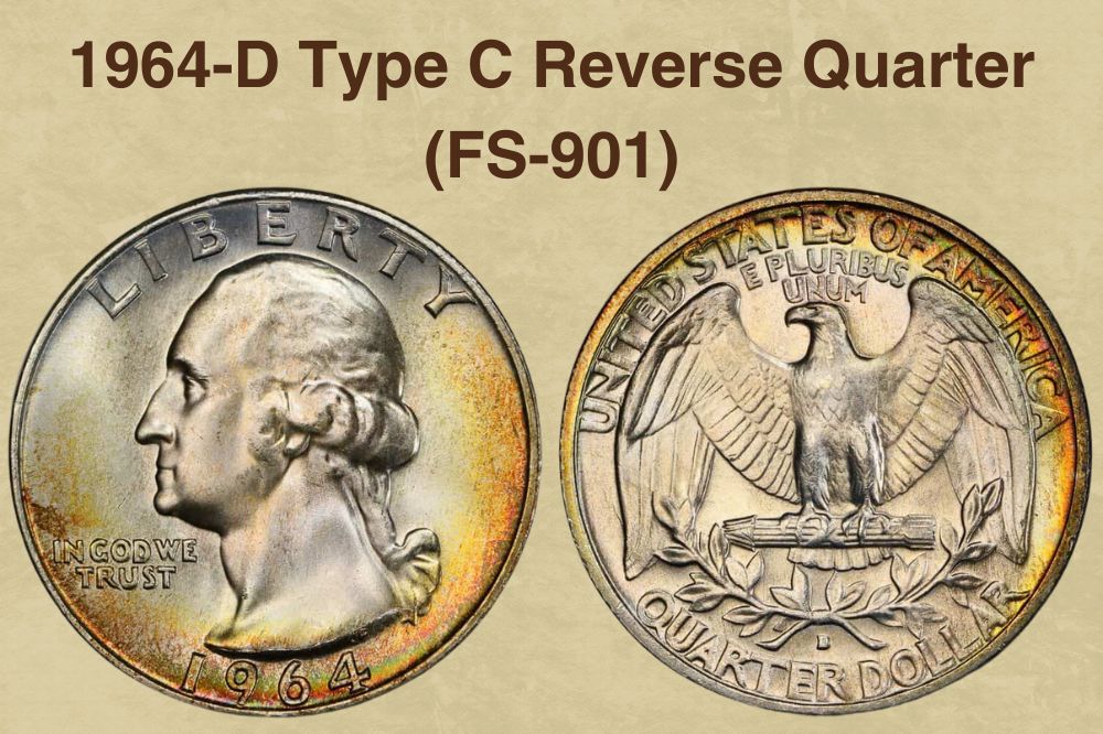 1964-D Type C Reverse Quarter (FS-901)