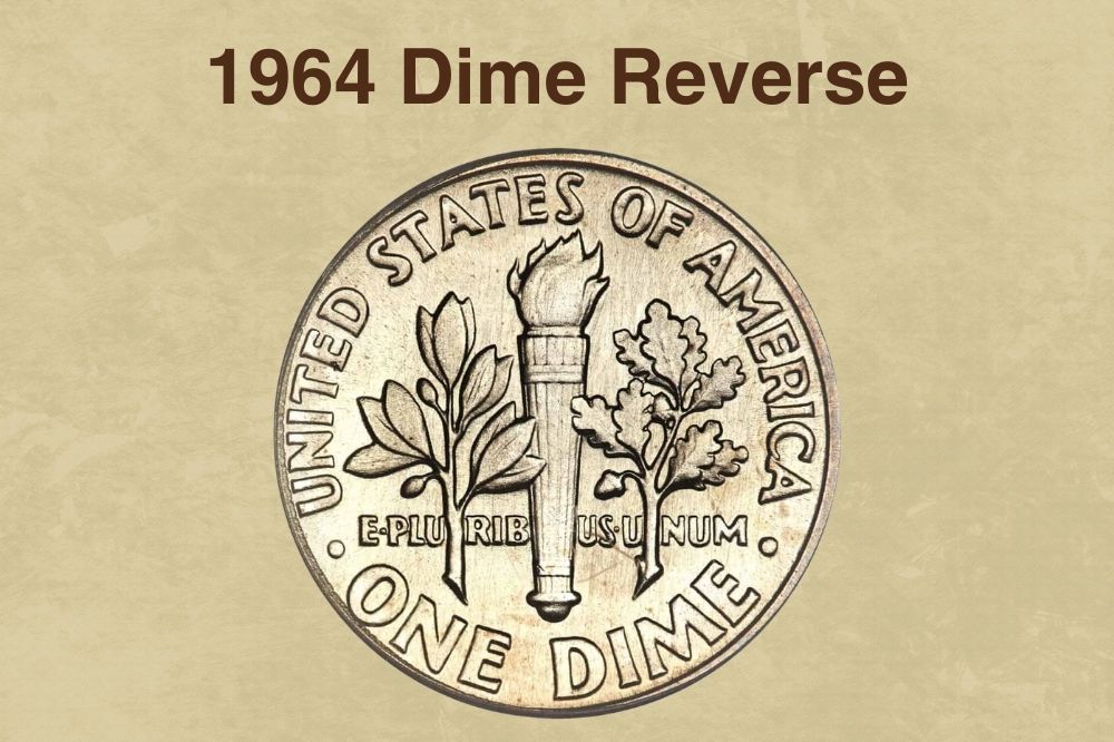 1964 Dime Reverse