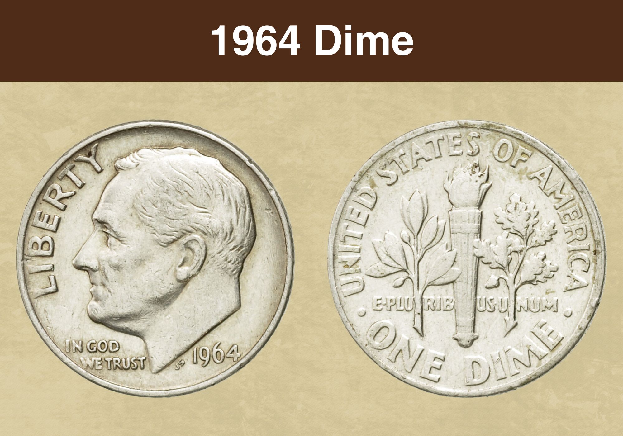 1964 Dime Value