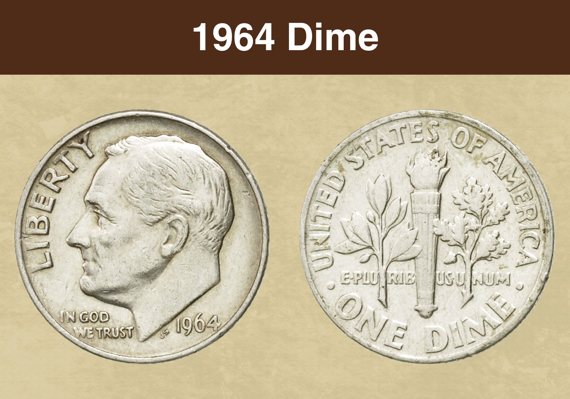 1964 Dime Coin Value (Errors List, “D”, “P” & “SMS” Mint Mark Worth)