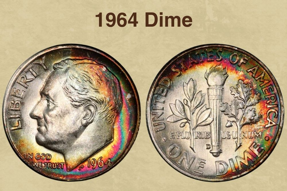 1964 Dime