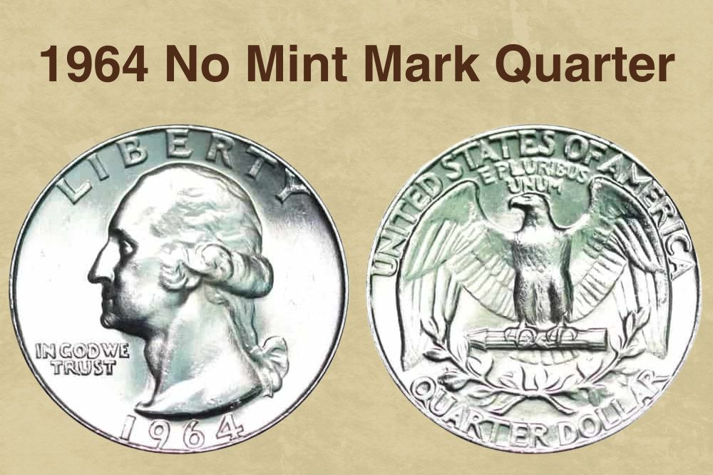 1964 No Mint Mark Quarter