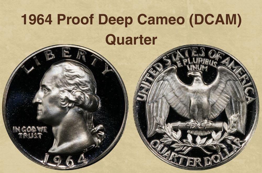 1964 Proof Deep Cameo (DCAM) Quarter