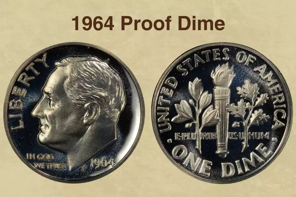 1964 Proof Dime Value
