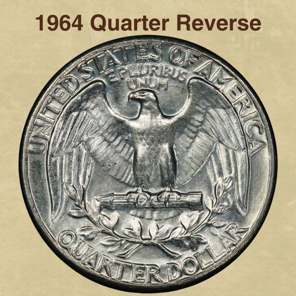 1964 Quarter Reverse