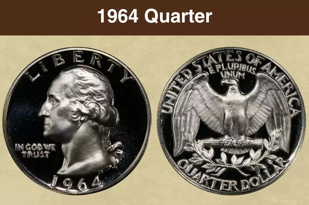 1964 Quarter Value Checker: Errors List, 