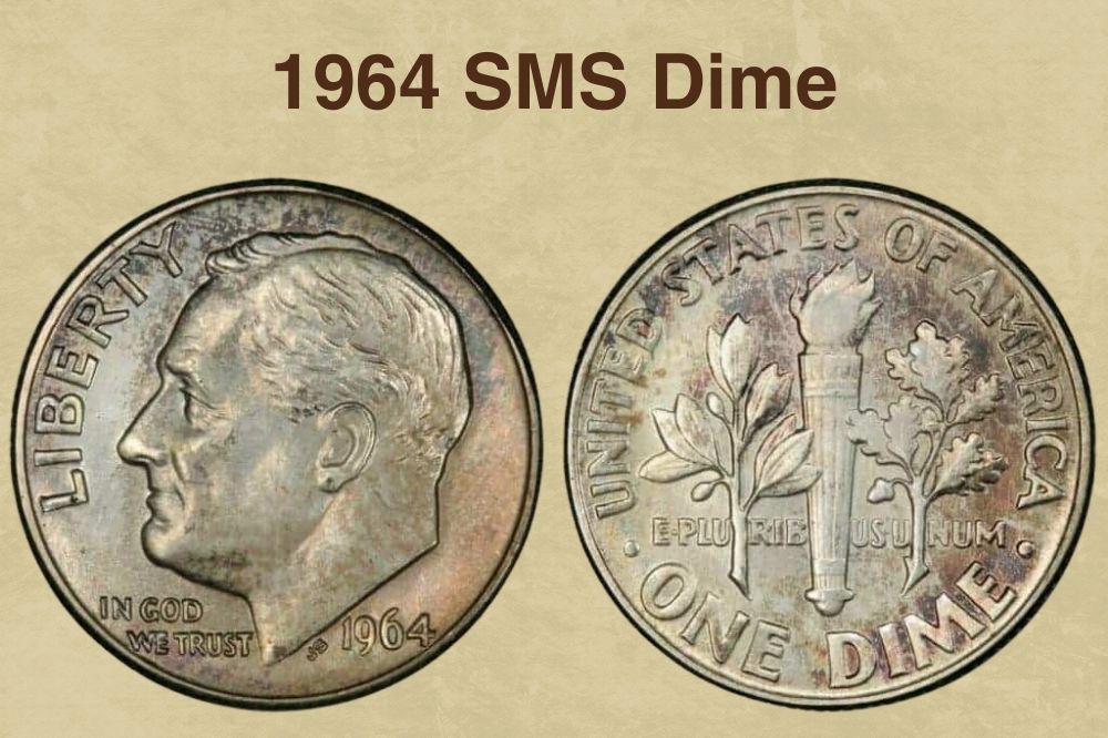 1964 SMS Dime