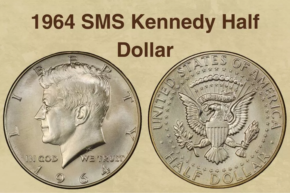 1964 SMS Kennedy Half Dollar