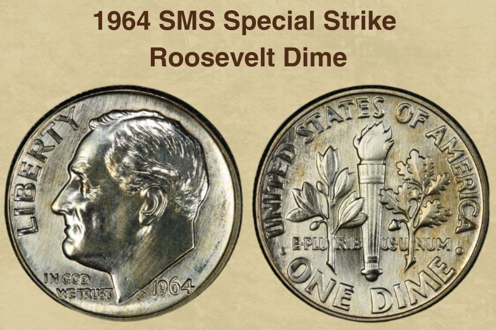 1964 SMS Special Strike Roosevelt Dime