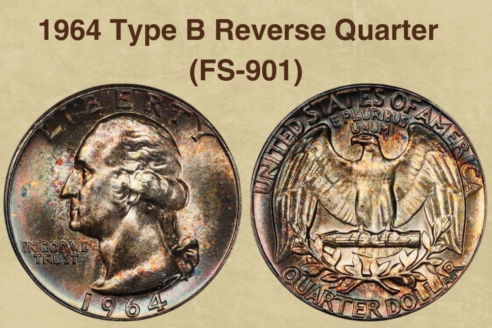 1964 Type B Reverse Quarter (FS-901)