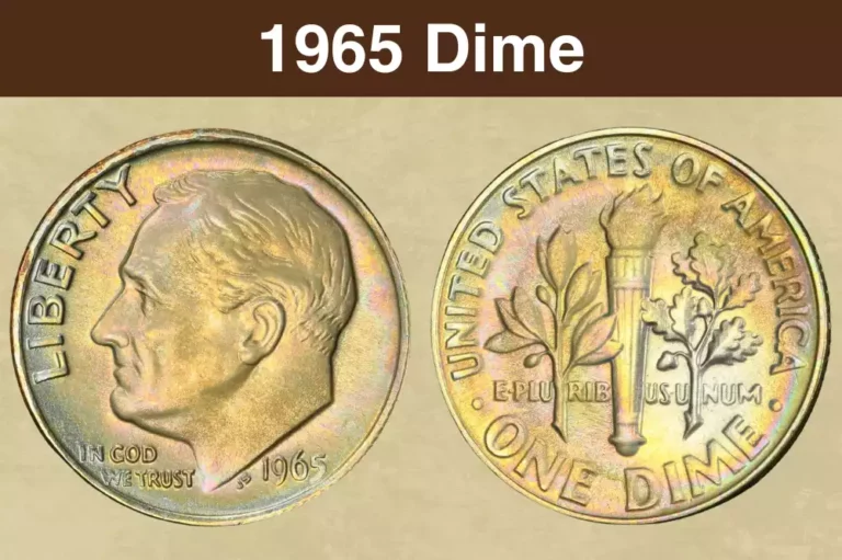 1965 Dime