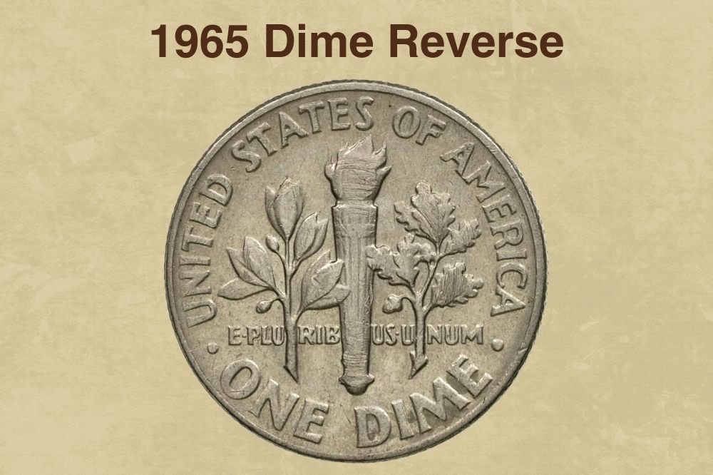 1965 Dime Reverse