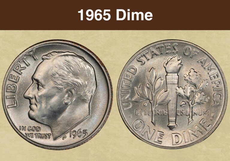 1965 Dime Value (Price Chart, Error List, History & Varieties)