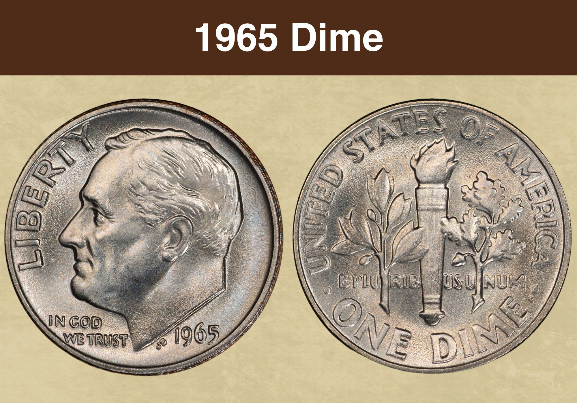 1965 Dime Value