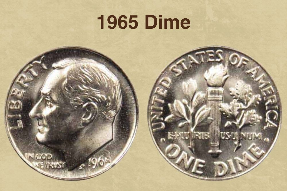 1965 Dime