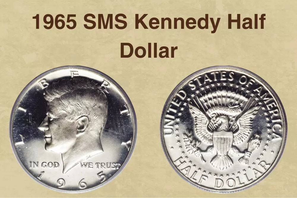 1965 SMS Kennedy Half Dollar