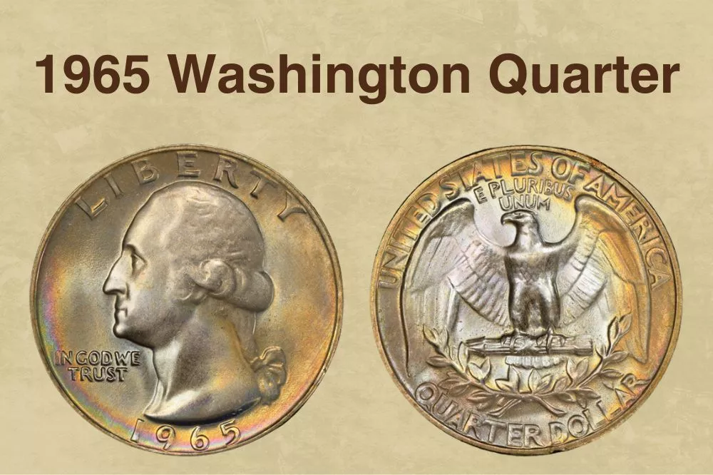 1965 Washington Quarter