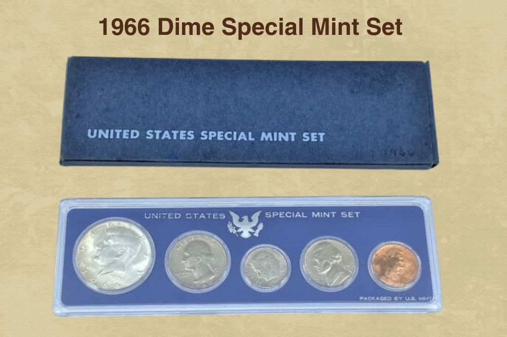 1966 Dime Special Mint Set 