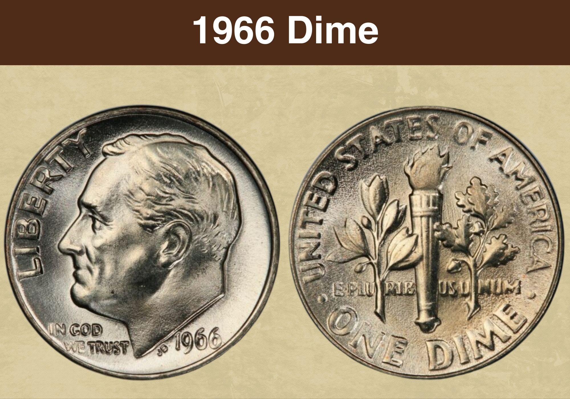 1966 Dime Coin Value (Errors List & No Mint Mark Worth)