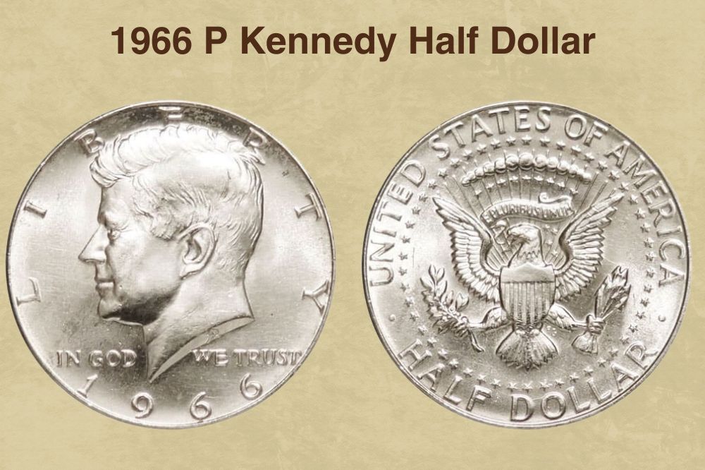 1966 P Kennedy Half Dollar
