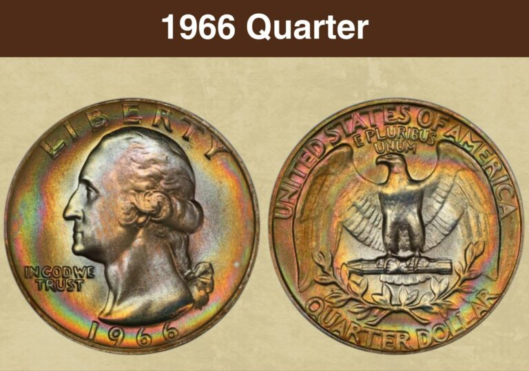 1966 Quarter Value (Price Chart, Error List, History & Varieties)