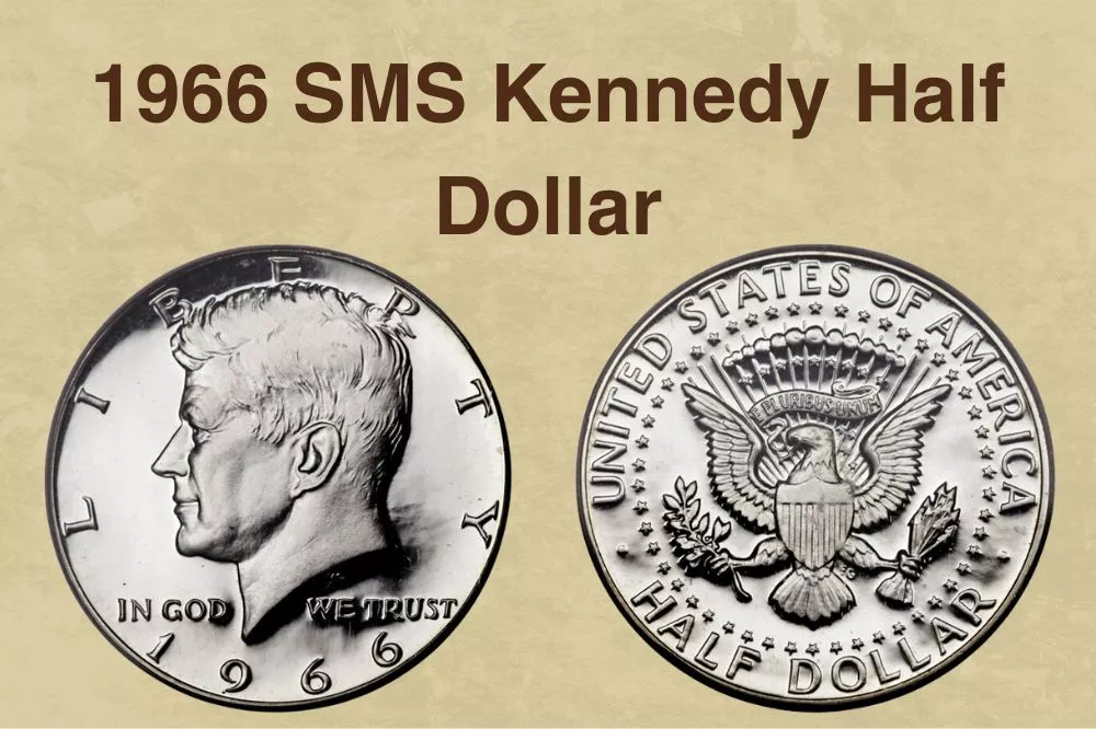 1966 SMS Kennedy Half Dollar