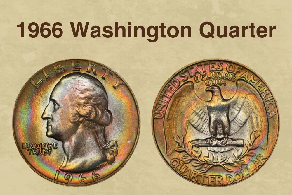 1966 Washington Quarter