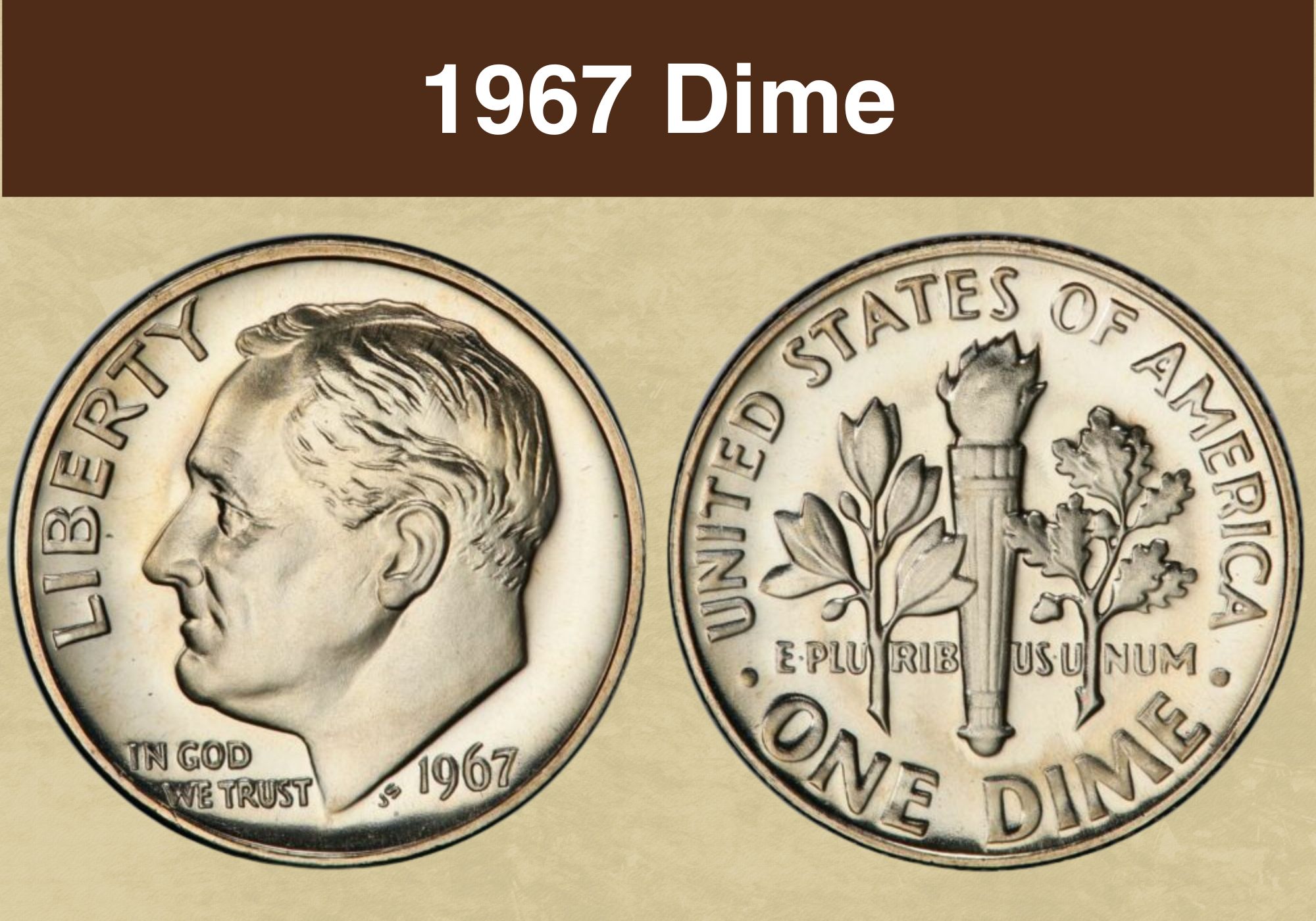 1967 Dime Value