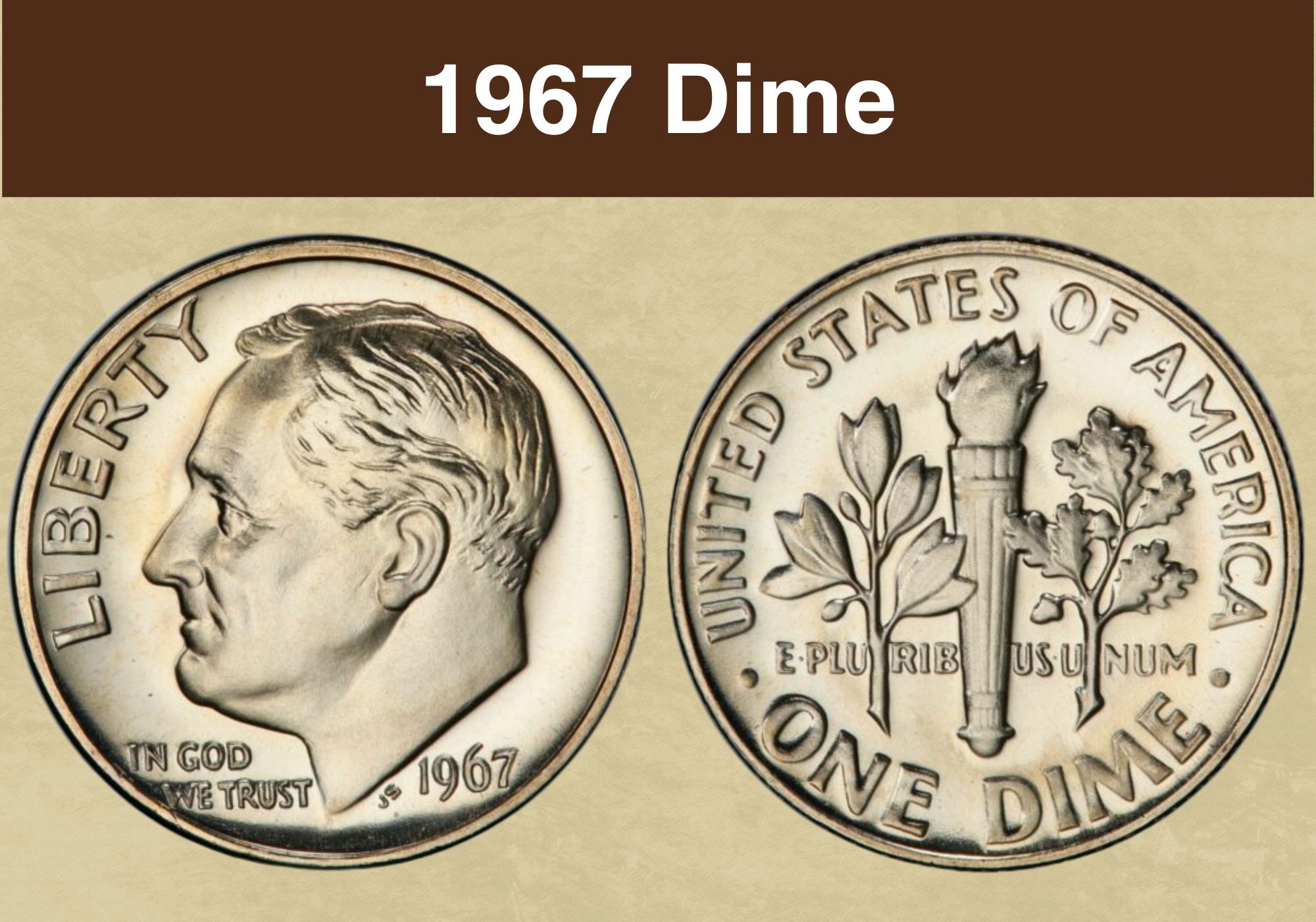 1967 Dime Coin Value (Errors List & No Mint Mark Worth)