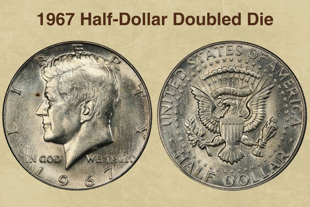1967 Half-Dollar Doubled Die