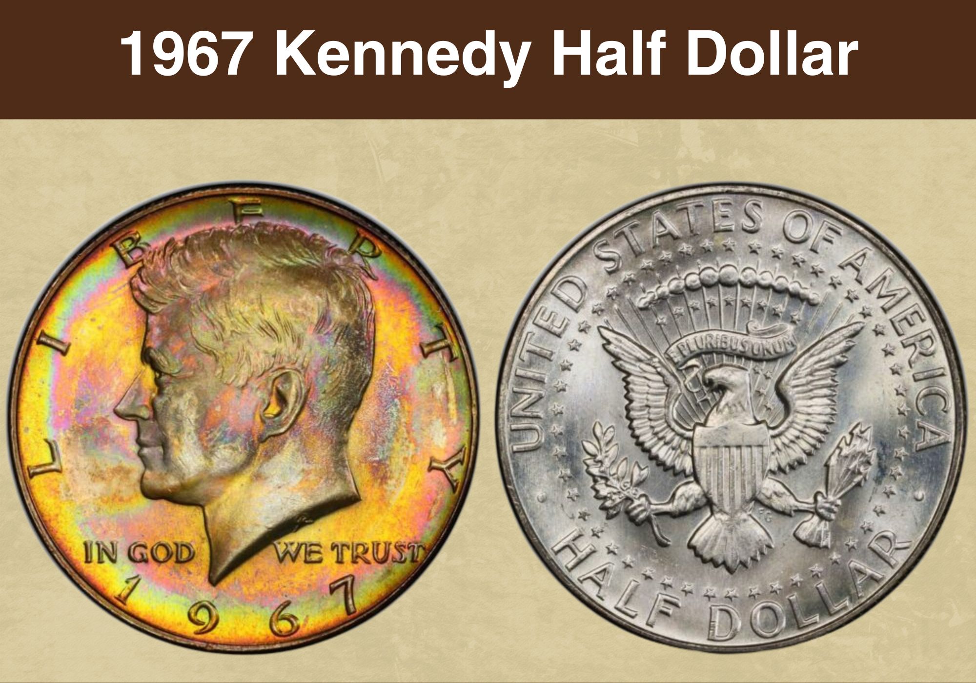 1967 Kennedy Half Dollar Value