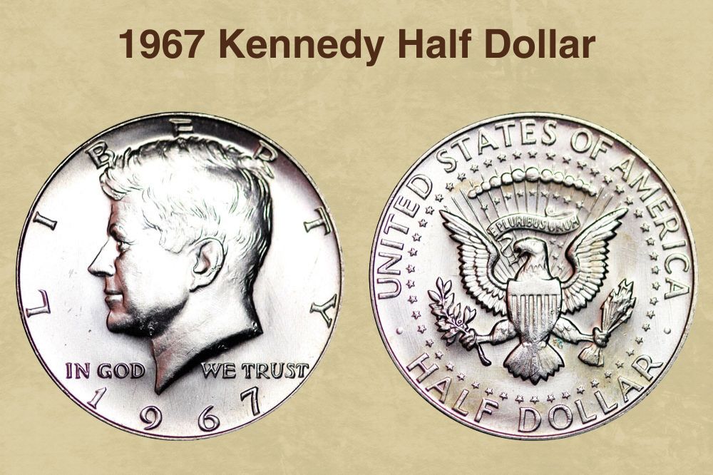 1967 Kennedy Half Dollar