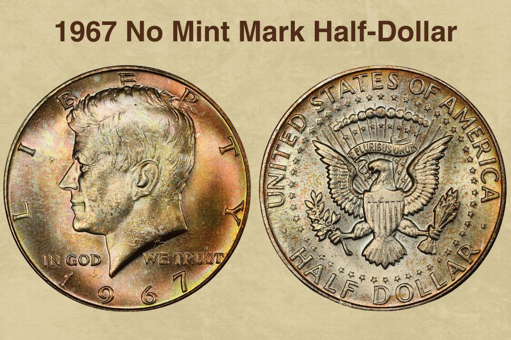 1967 No Mint Mark Half-Dollar