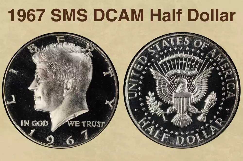 1967 SMS DCAM Half Dollar Value