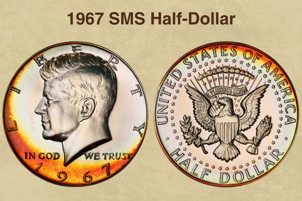 1967 SMS Half-Dollar