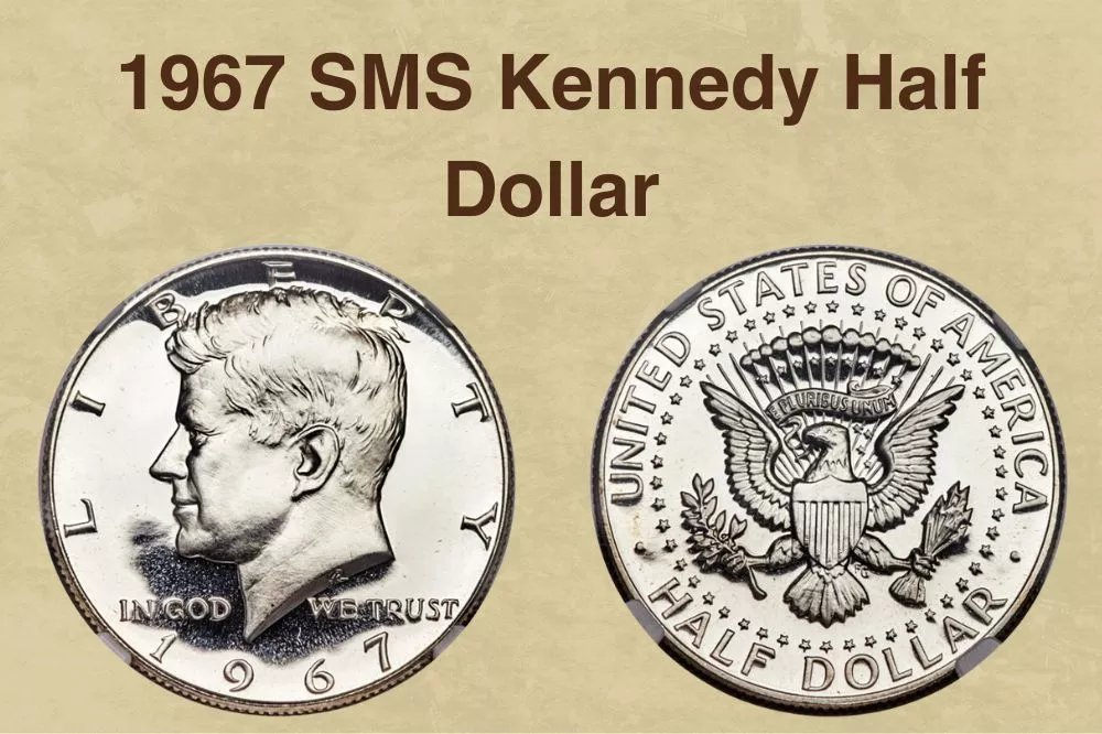 1967 SMS Kennedy Half Dollar