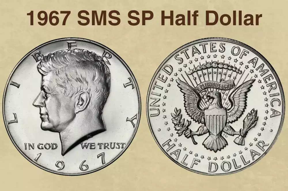 1967 SMS SP Half Dollar Value