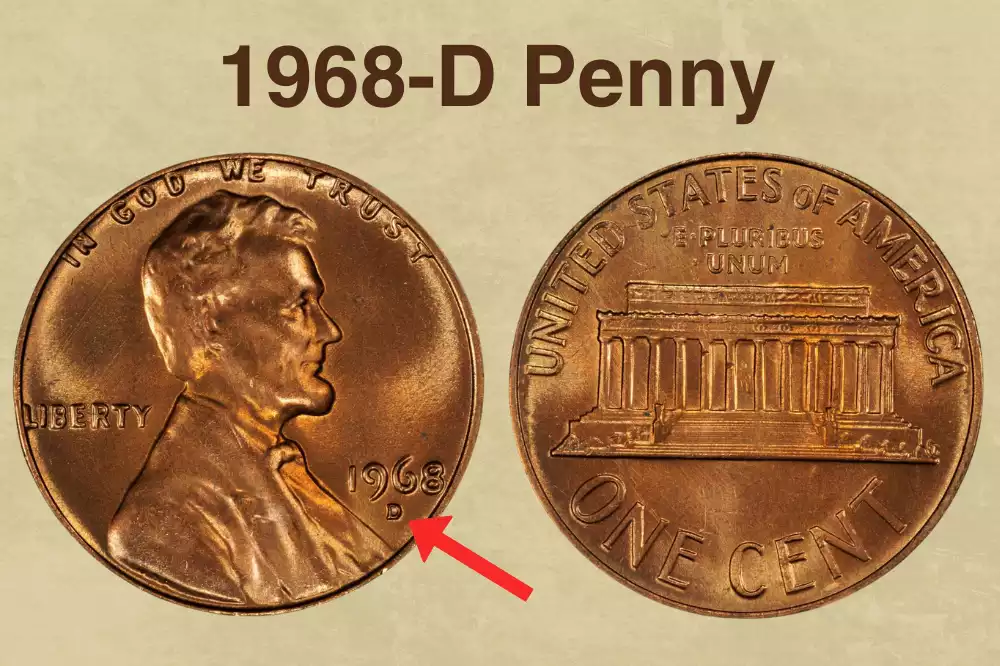 1968-D Penny Value