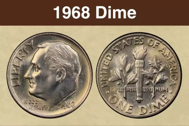 1968 Dime Value
