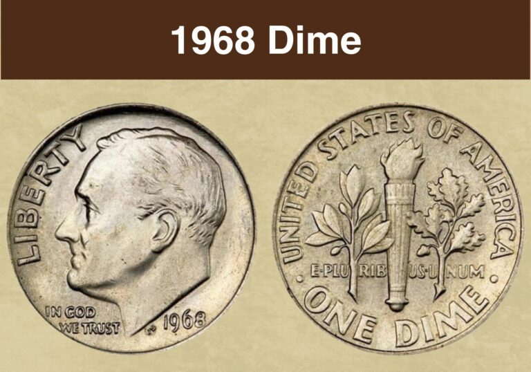 1968 Dime Value (Price Chart, Error List, History & Varieties)
