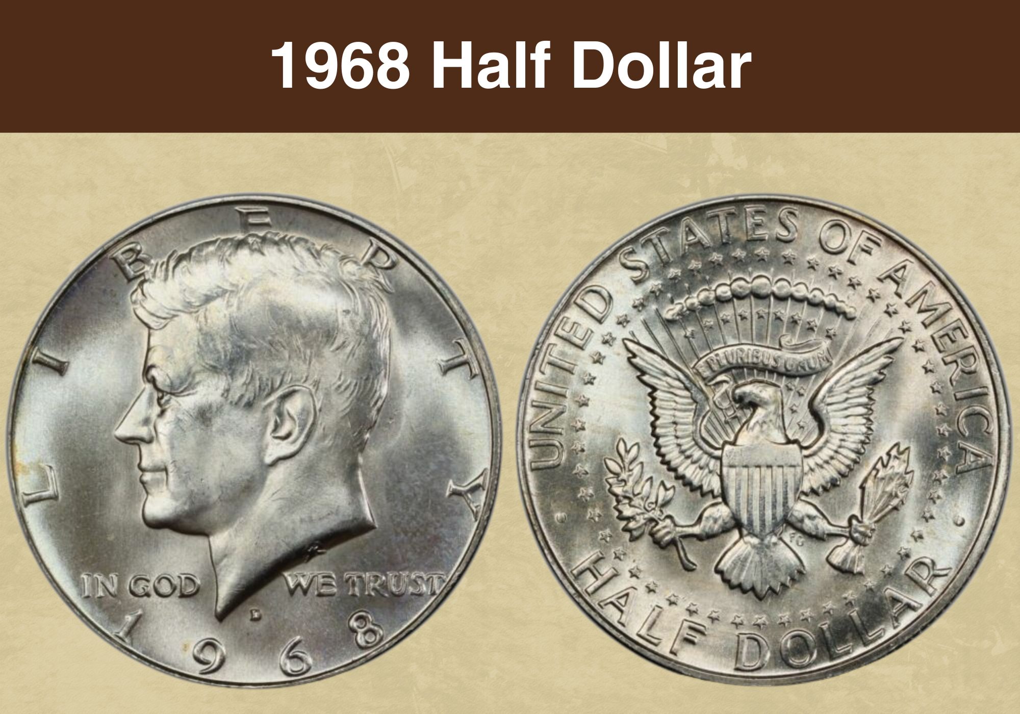 1968 Half Dollar Value