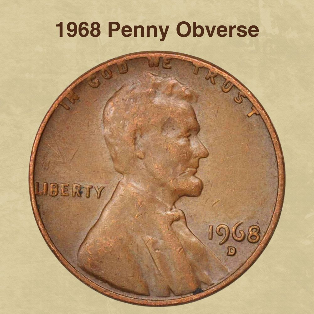 1968 Penny Obverse