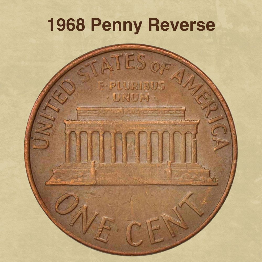 1968 Penny Reverse