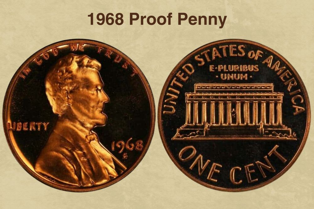 1968 Proof Penny