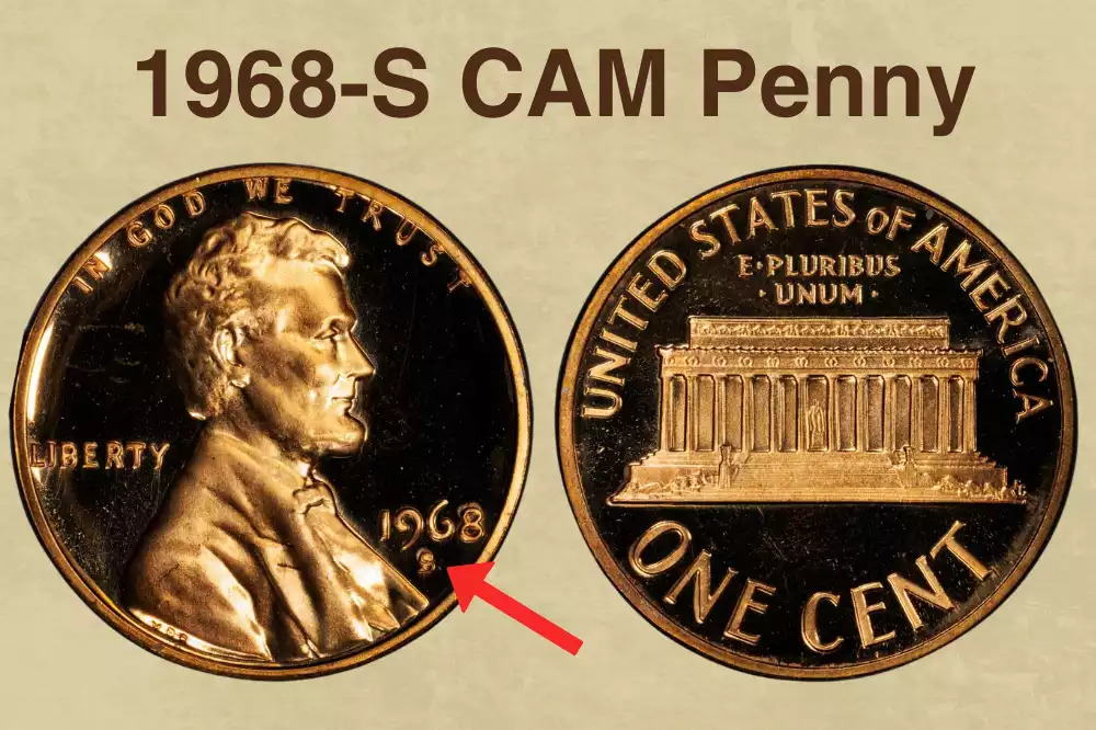 1968-S CAM Penny Value