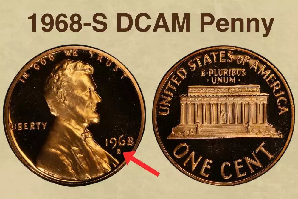1968-S DCAM Penny Value