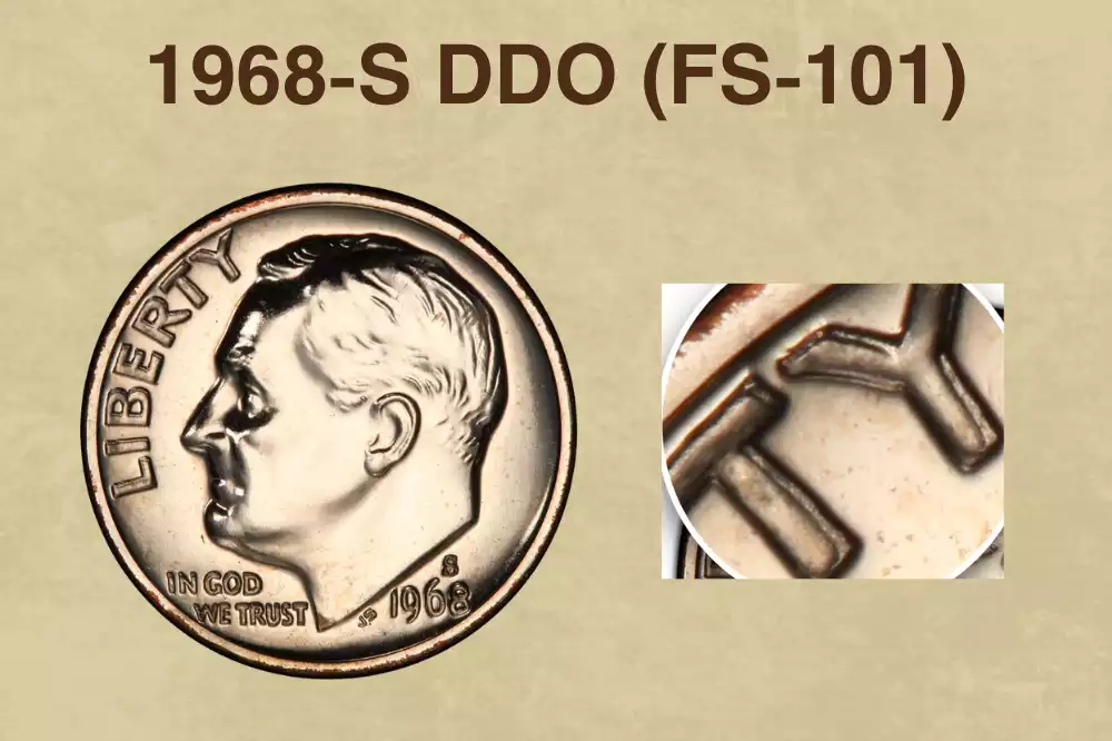 1968-S DDO (FS-101)