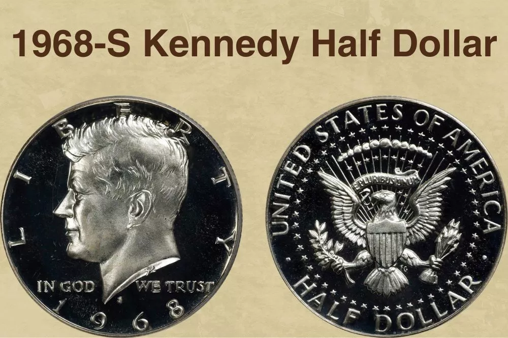 1968-S Kennedy Half Dollar