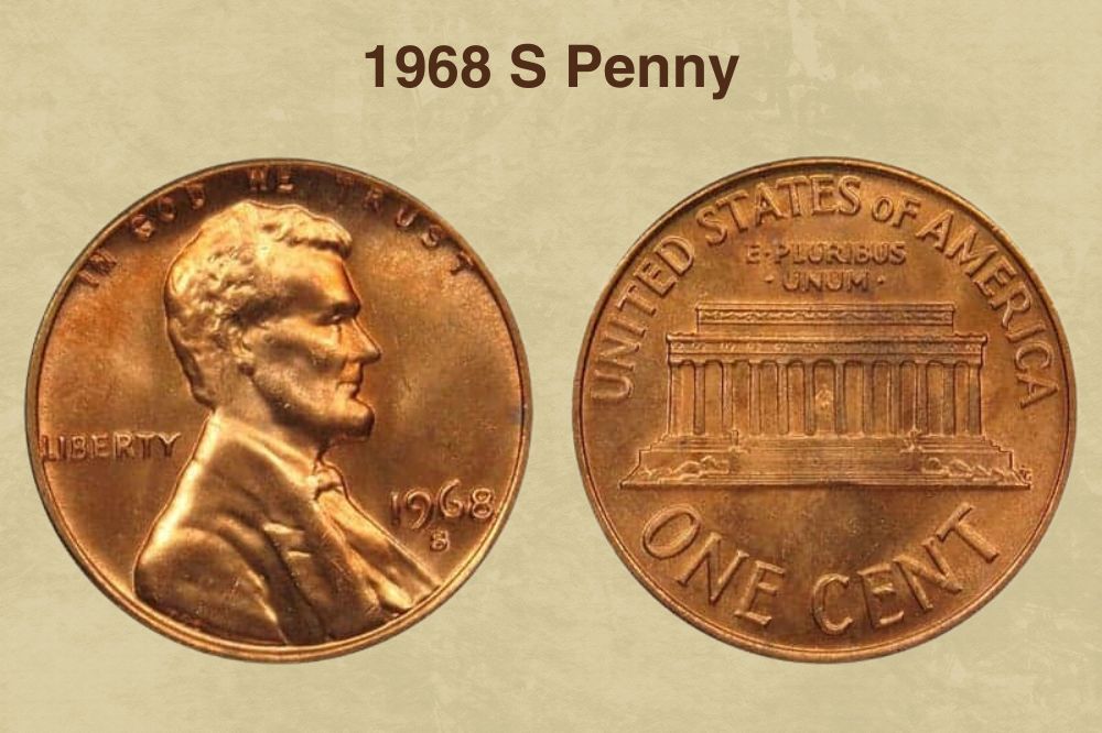 1968 S Penny