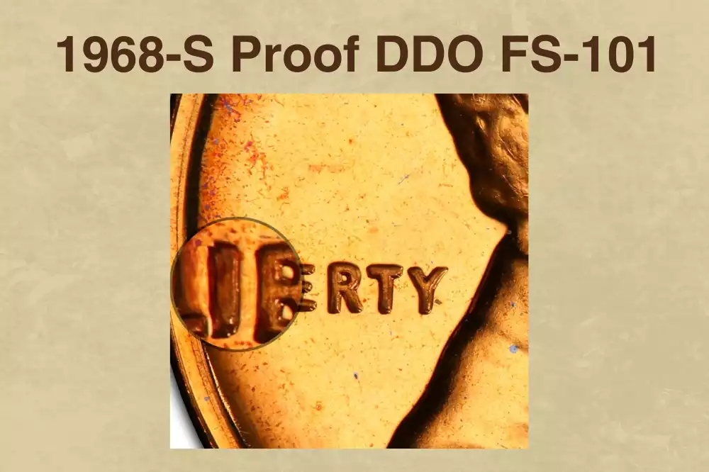 1968-S Proof DDO FS-101